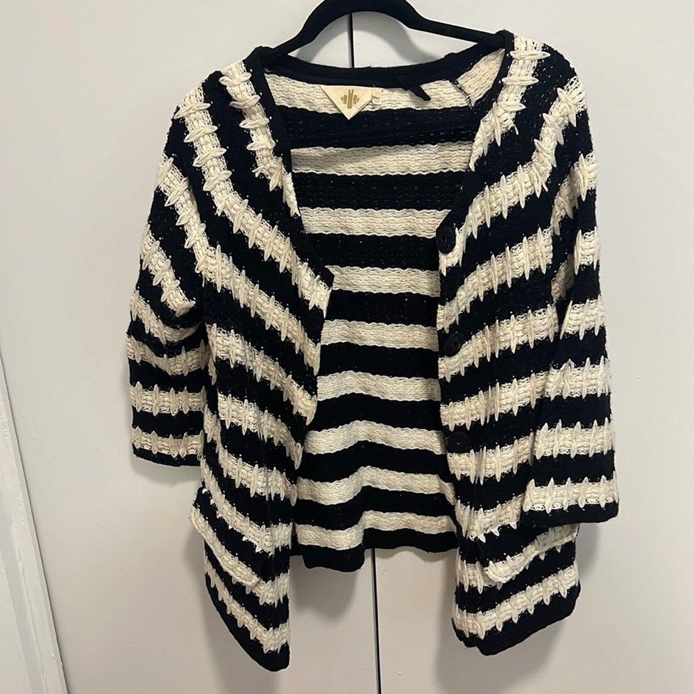 Black and white jacket/blazer